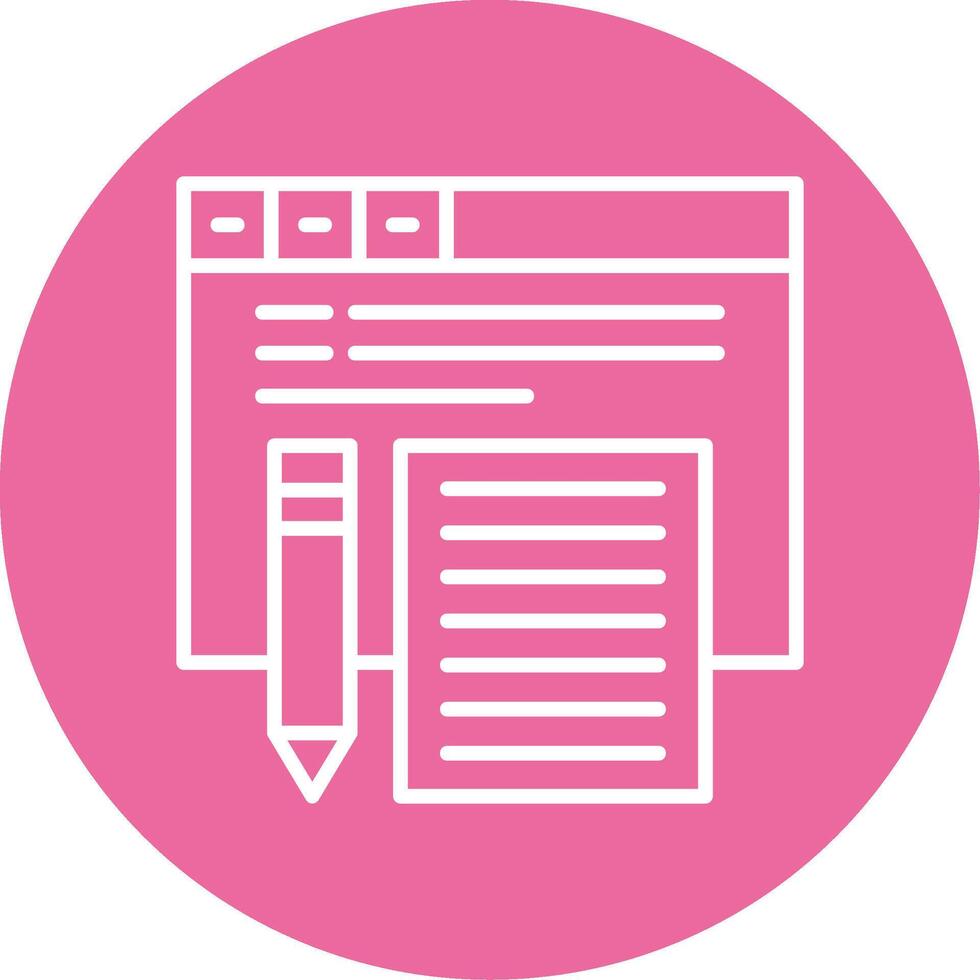 SEO specialist Icon Design Symbol vector