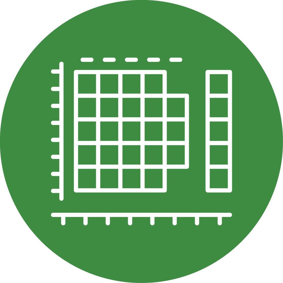 Heatmap Icon Design Symbol vector