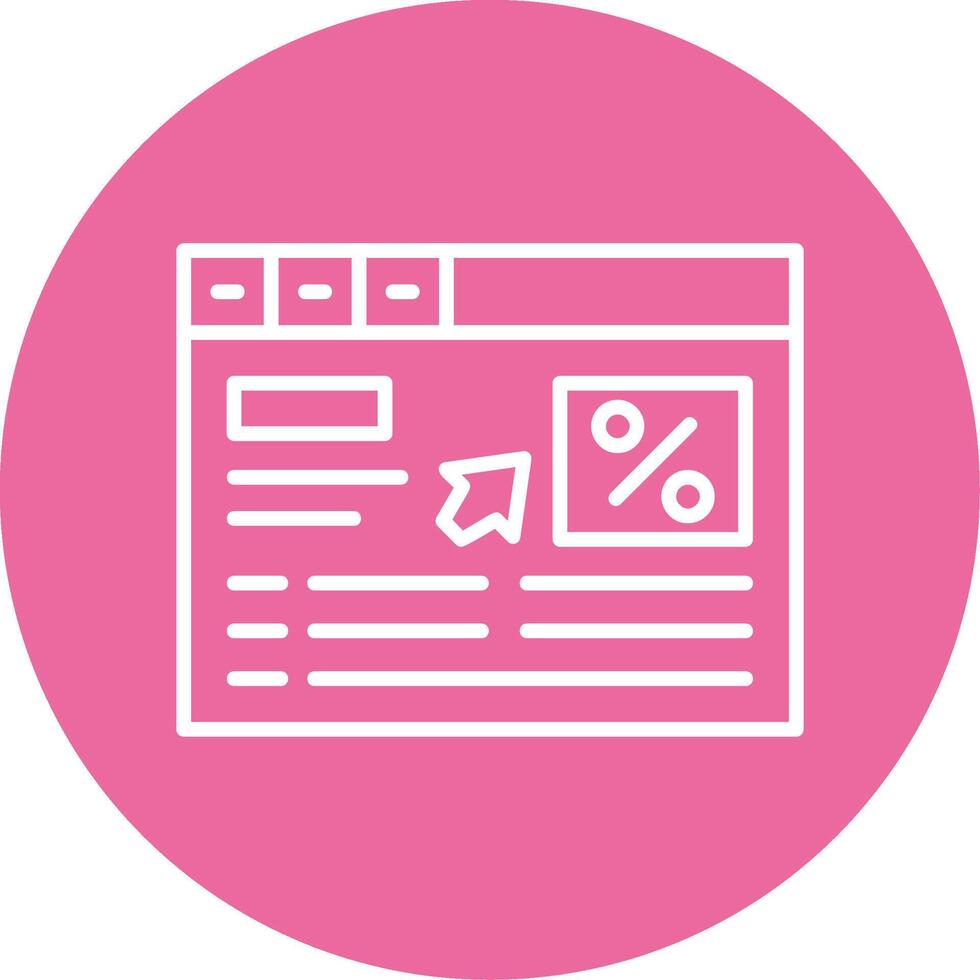 Click through rate Icon Design Symbol vector