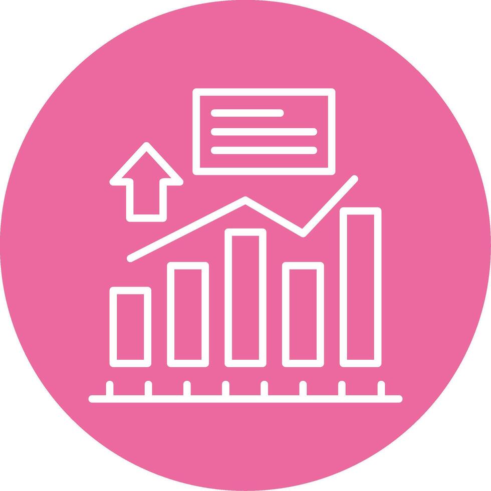 Bar chart Icon Design Symbol vector