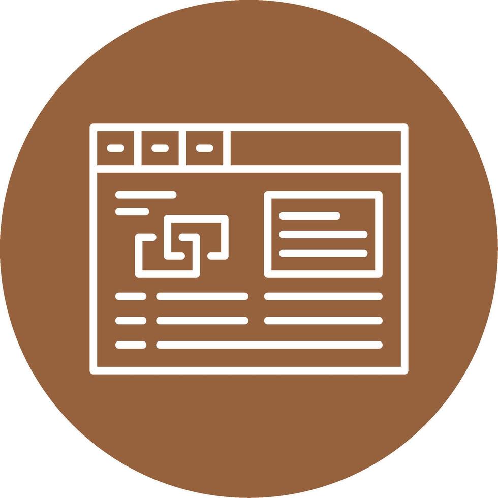 Link building Icon Design Symbol vector