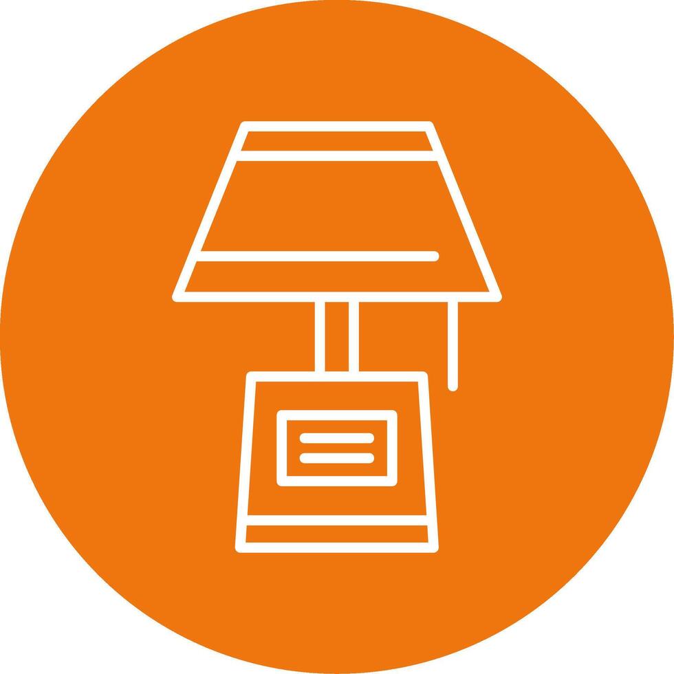 Lamp Icon Design vector