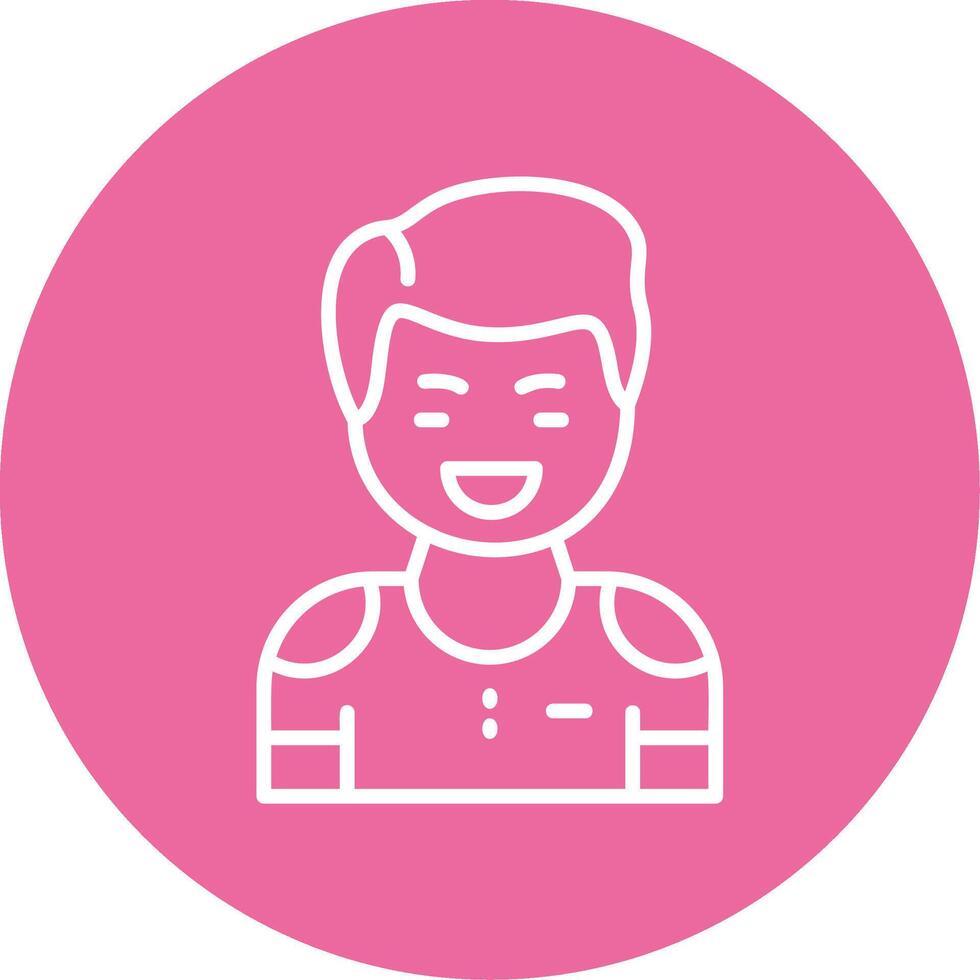 Euphoria Icon Design Symbol vector