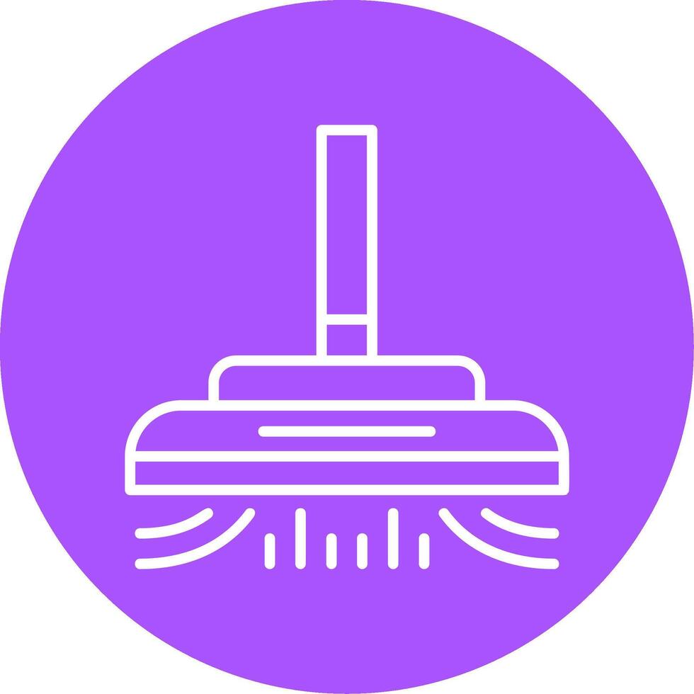 Vacuum cleaner Icon Design vector