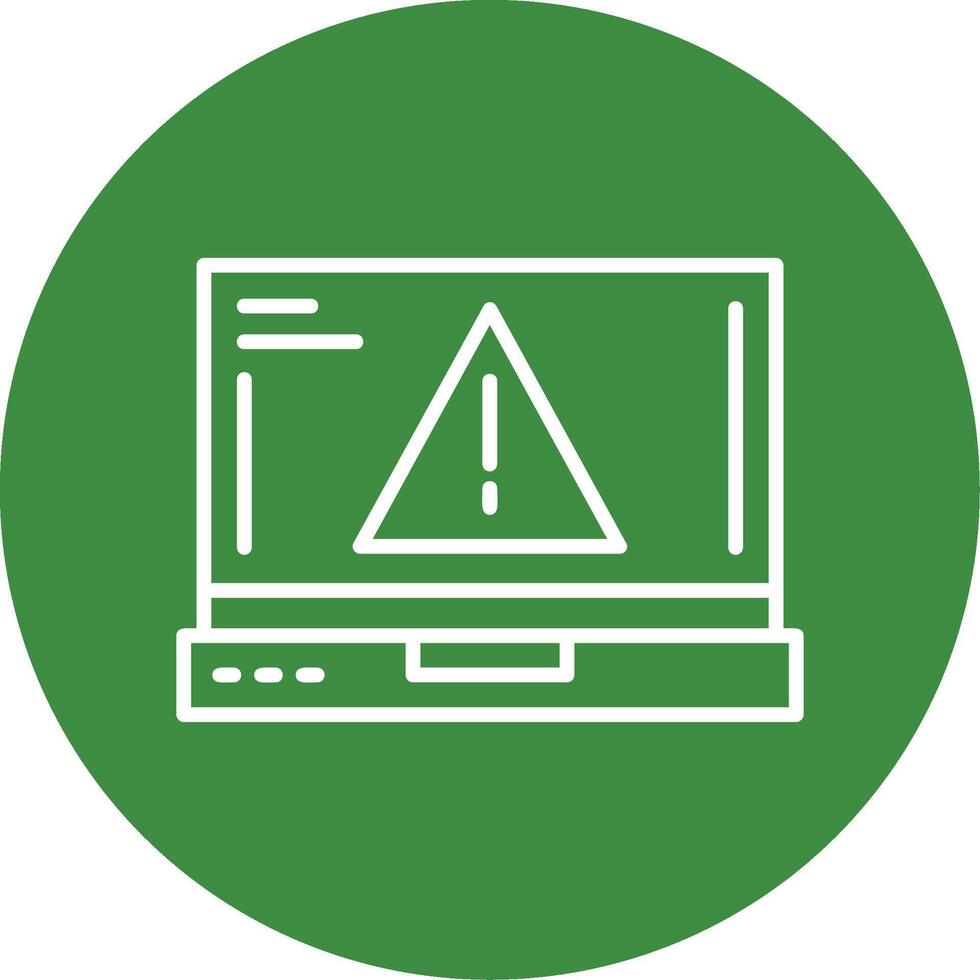 Error Icon Design vector