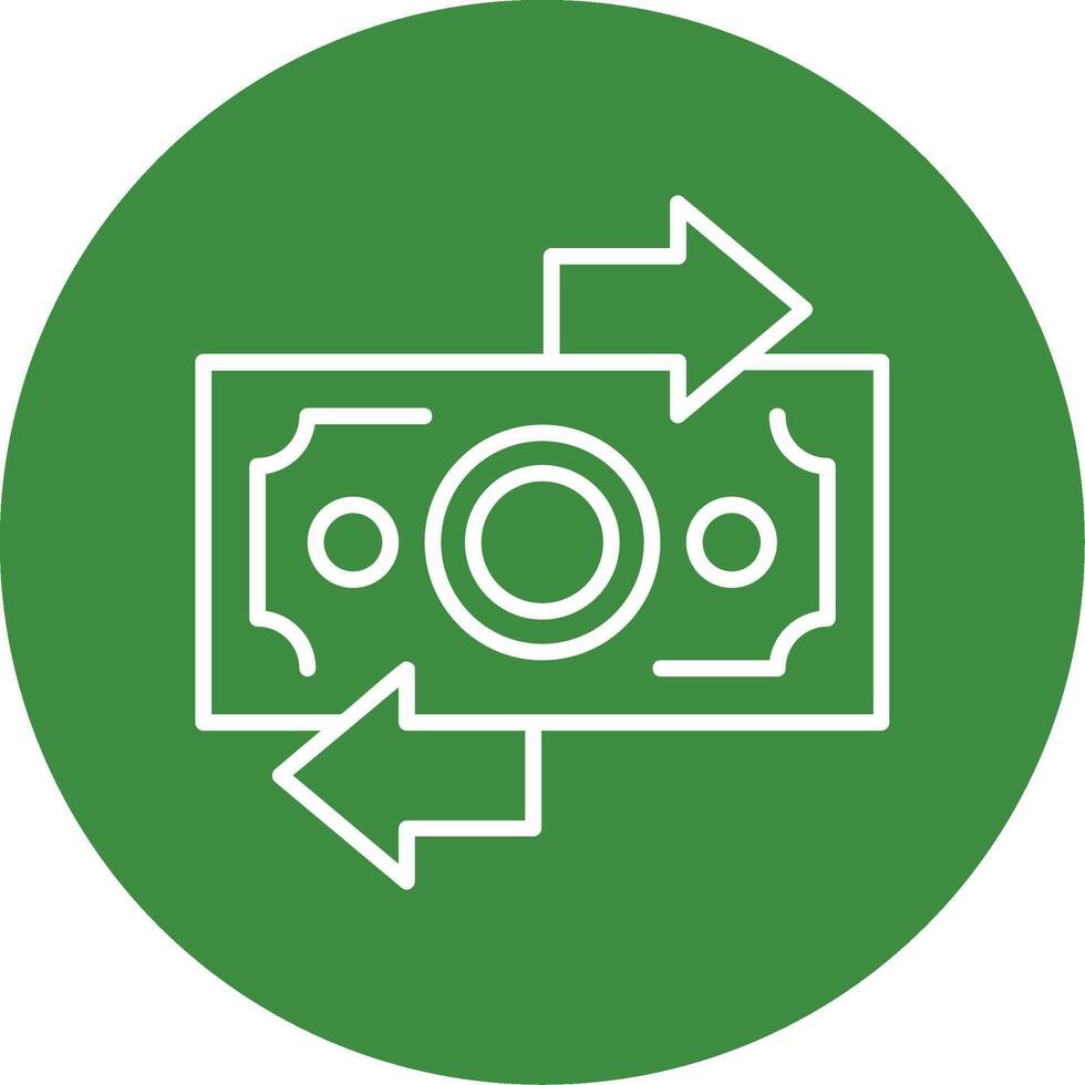 Refund Icon Design vector