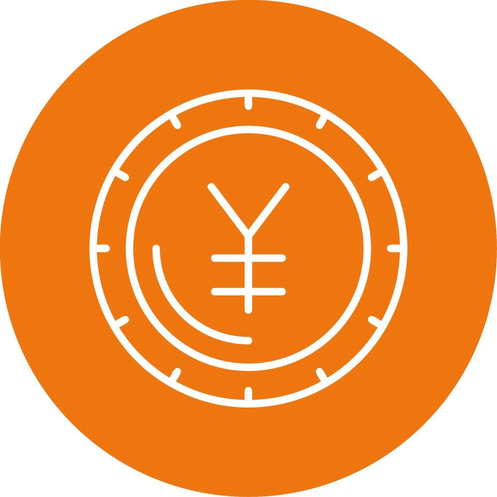 Yen sign Icon Design Symbol vector