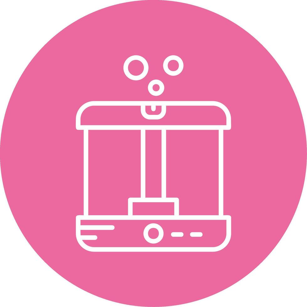 Humidifier Icon Design vector