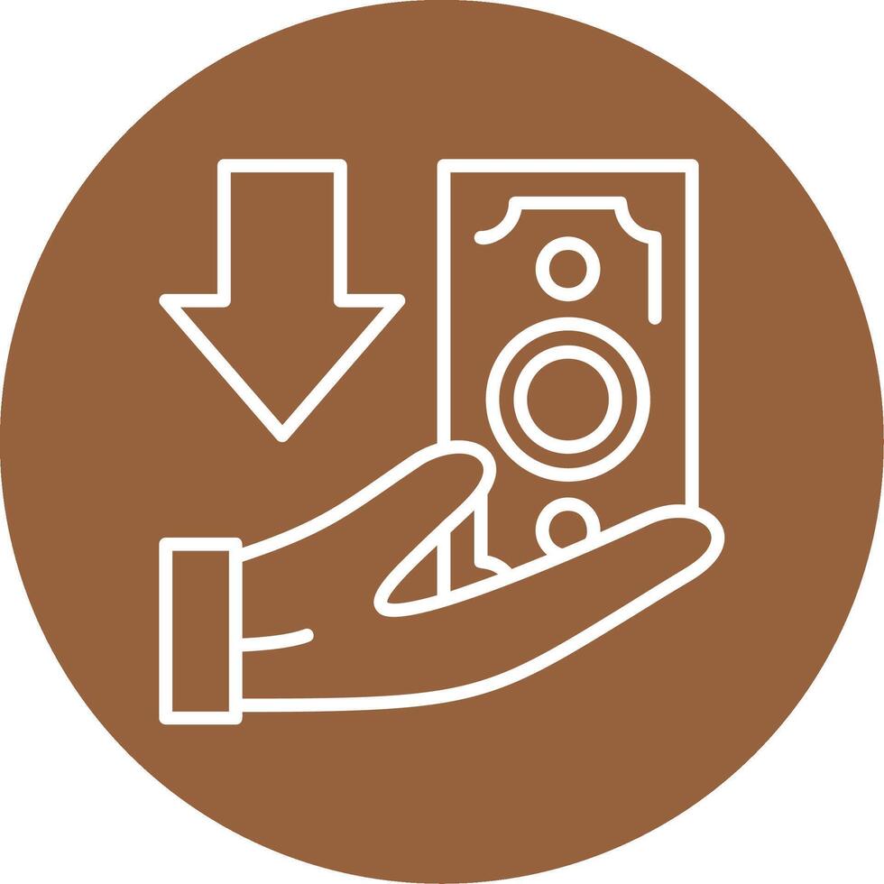Cashback Icon Design vector