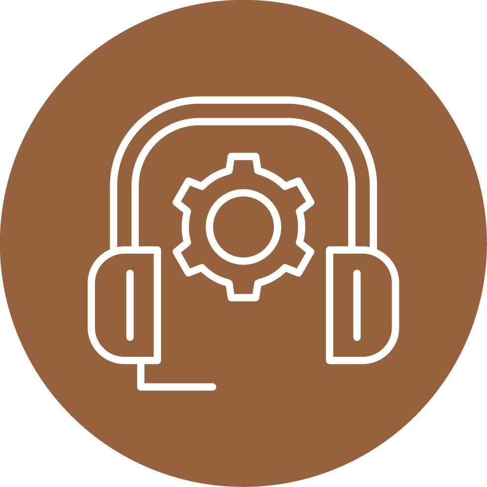 Customer Support Icon Design vector