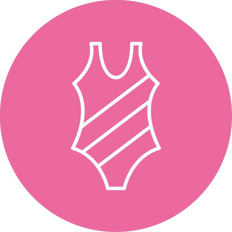 Swimsuit Icon Design Symbol vector