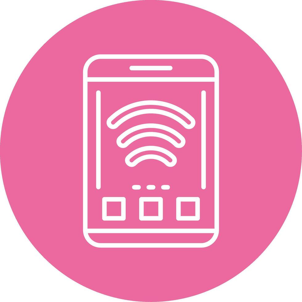 Wi Fi Icon Design Symbol vector