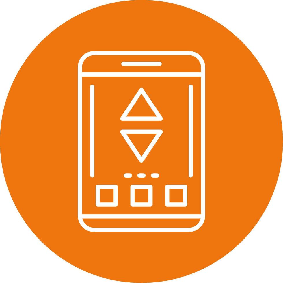 Sort Icon Design Symbol vector