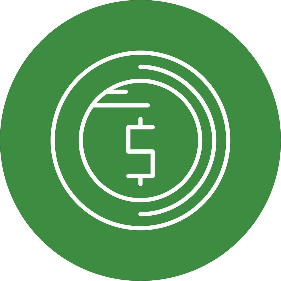Dollar sign Icon Design vector