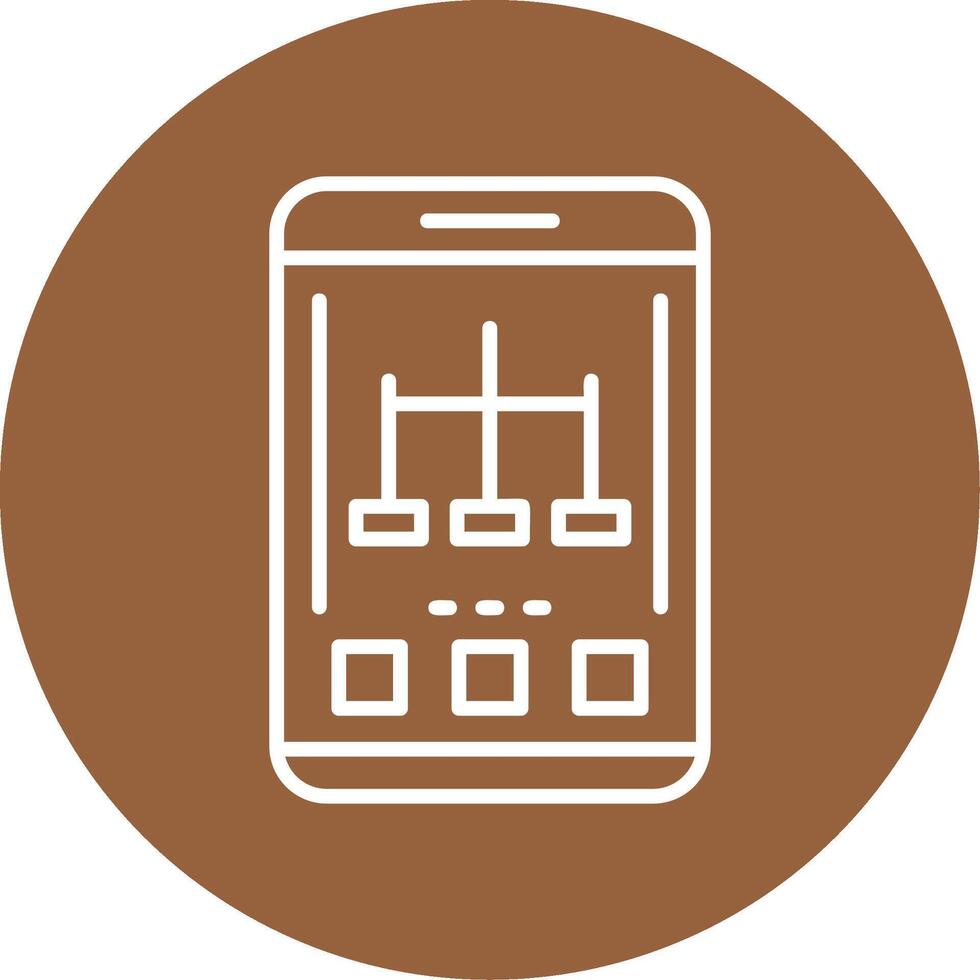Network Icon Design Symbol vector