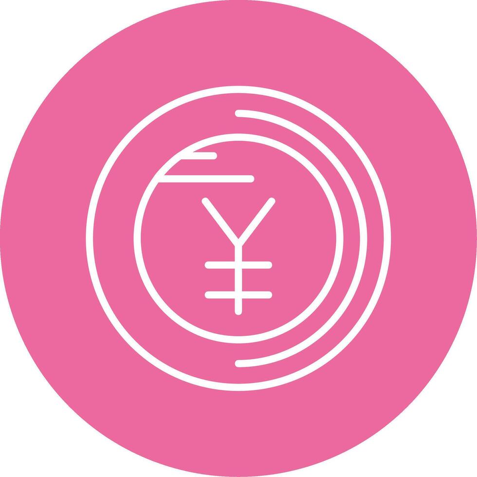 Yen sign Icon Design vector
