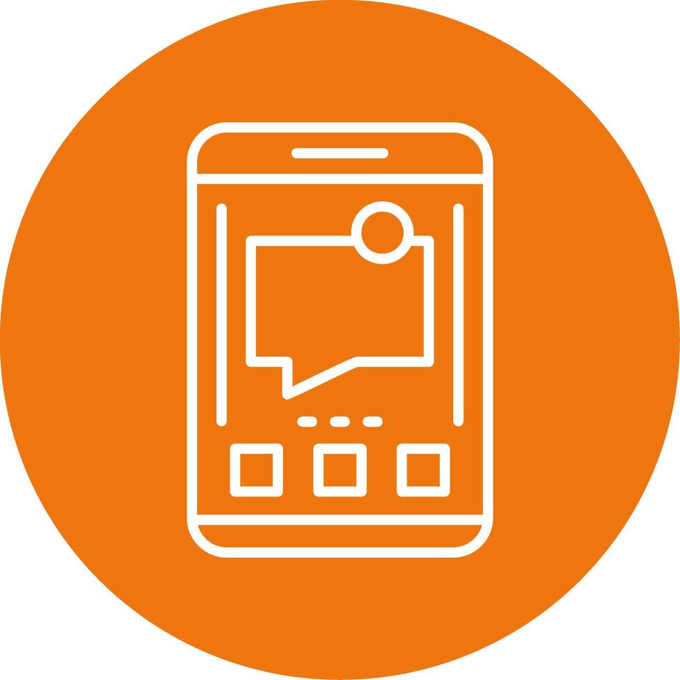 Messages Icon Design Symbol vector