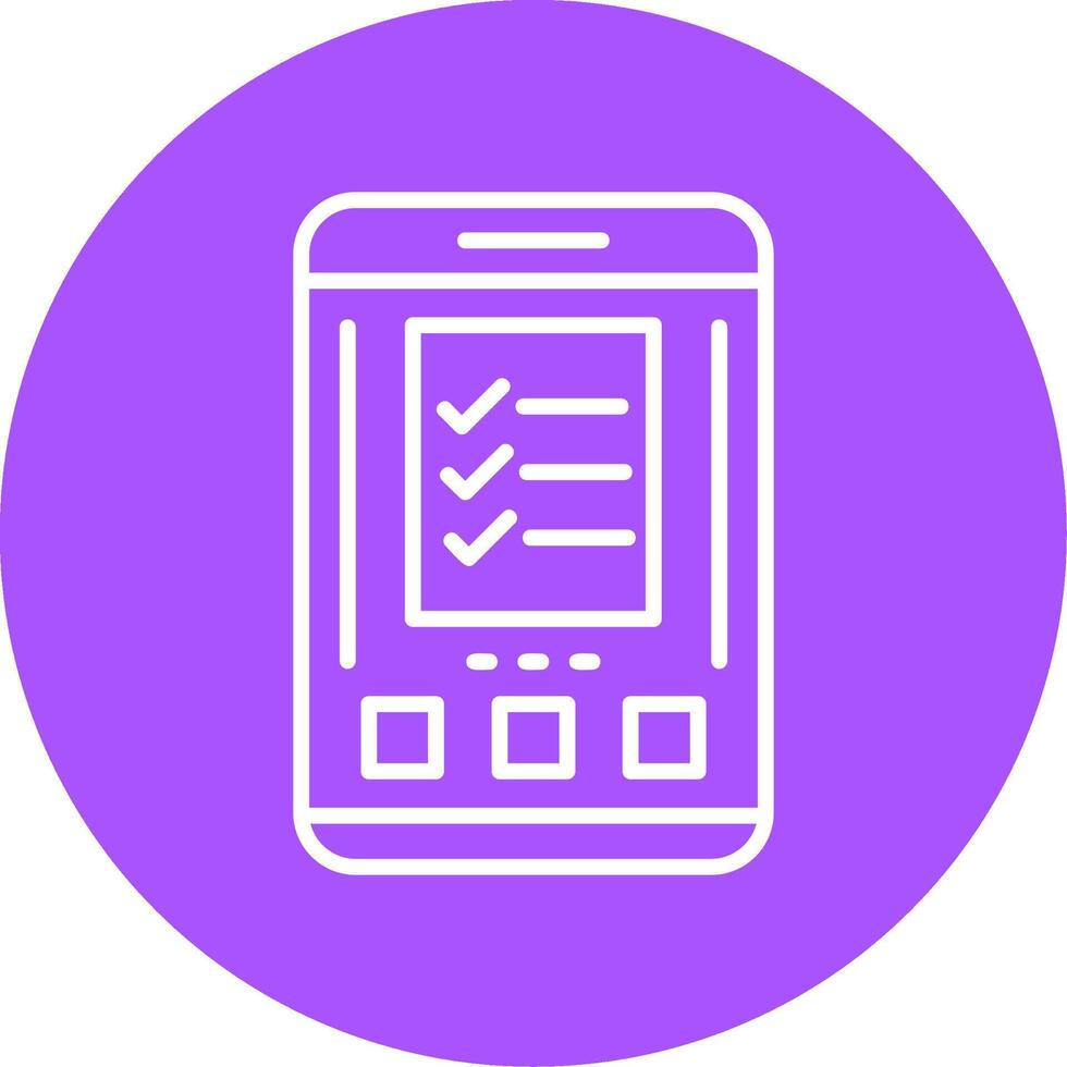 Checklist Icon Design Symbol vector