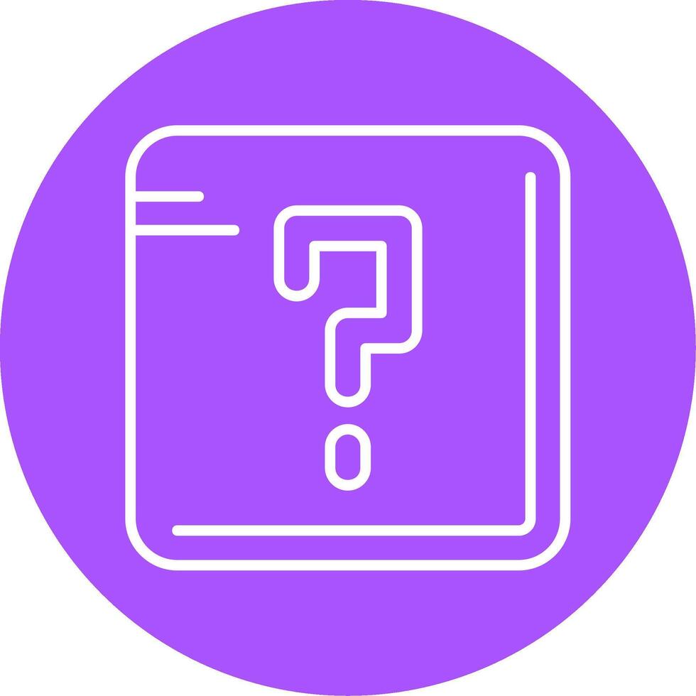 Question mark Icon Design vector