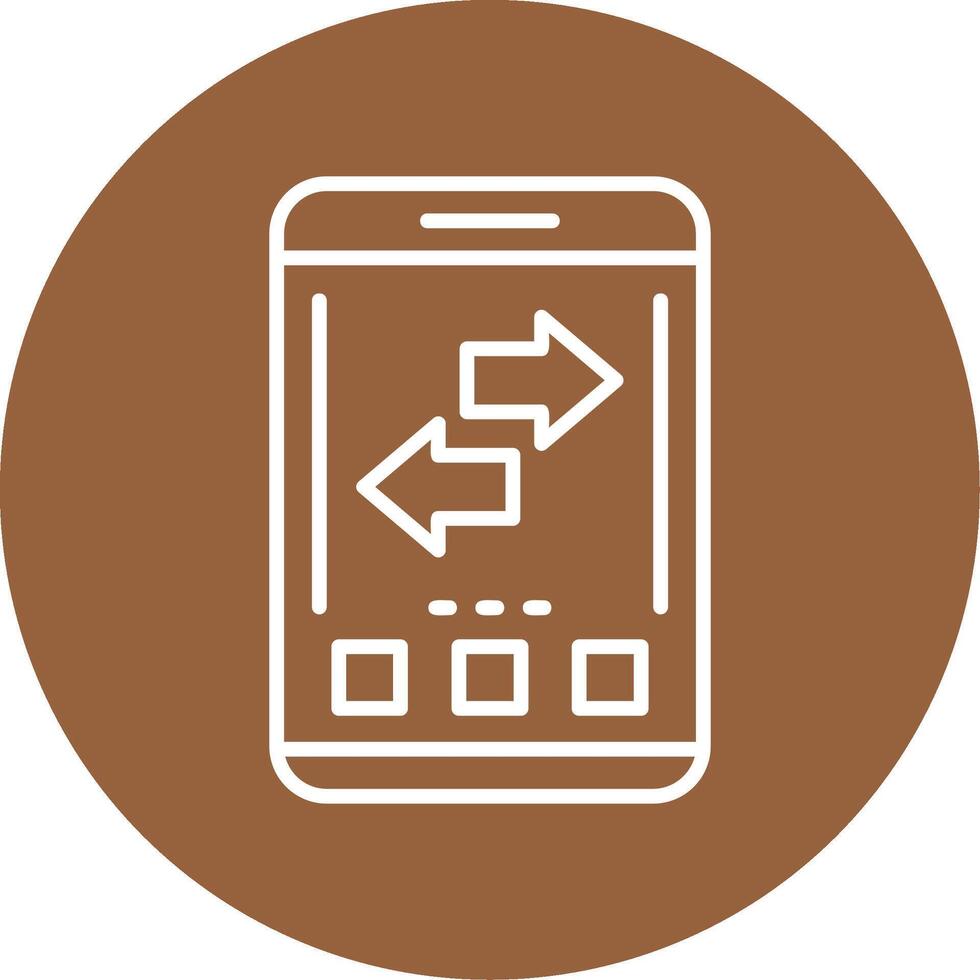 Refresh Icon Design Symbol vector