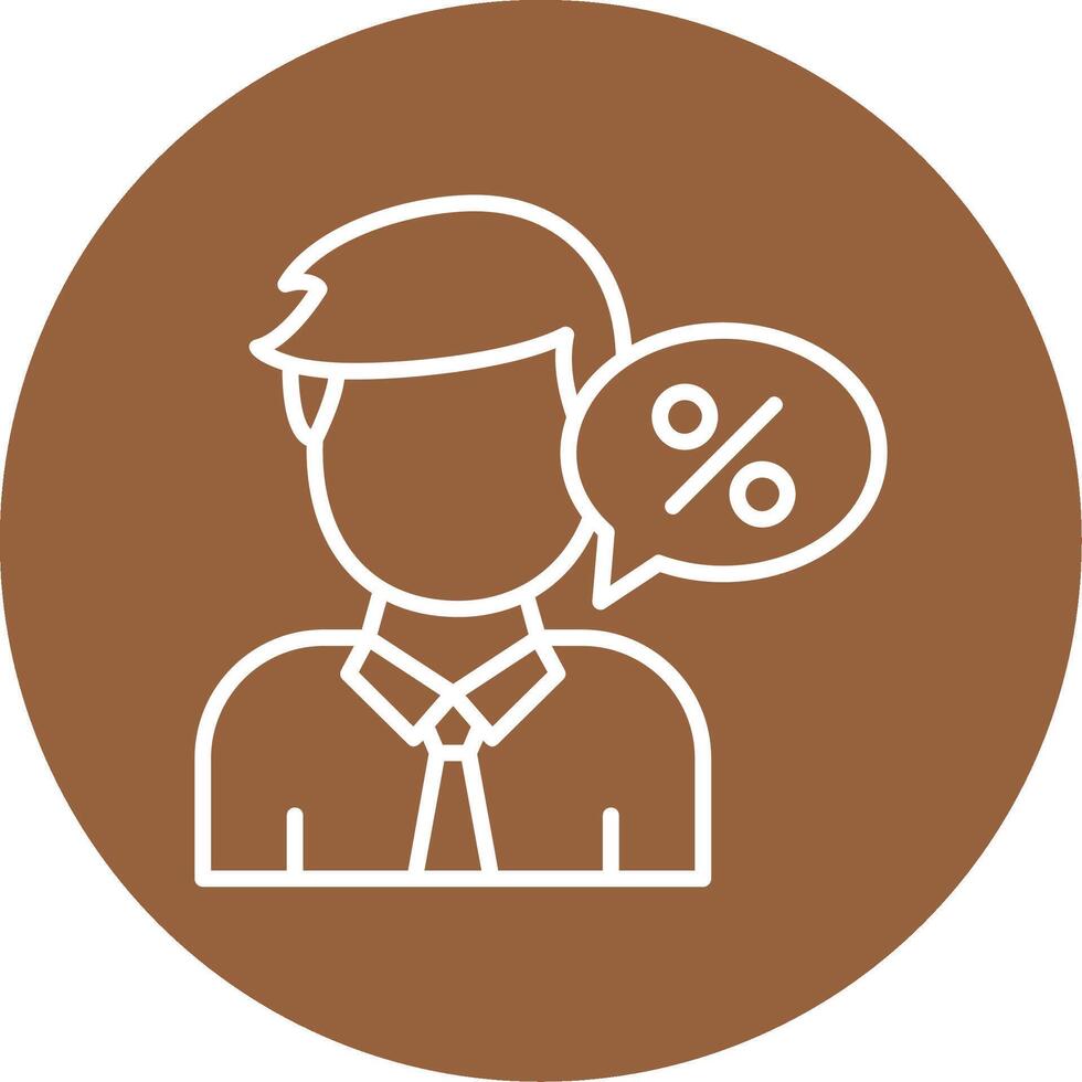 Tax advisor Icon Design Symbol vector