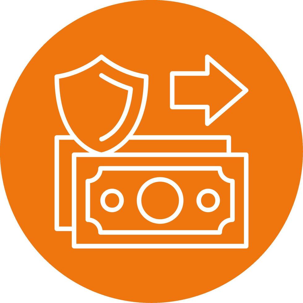 Secure transaction Icon Design Symbol vector