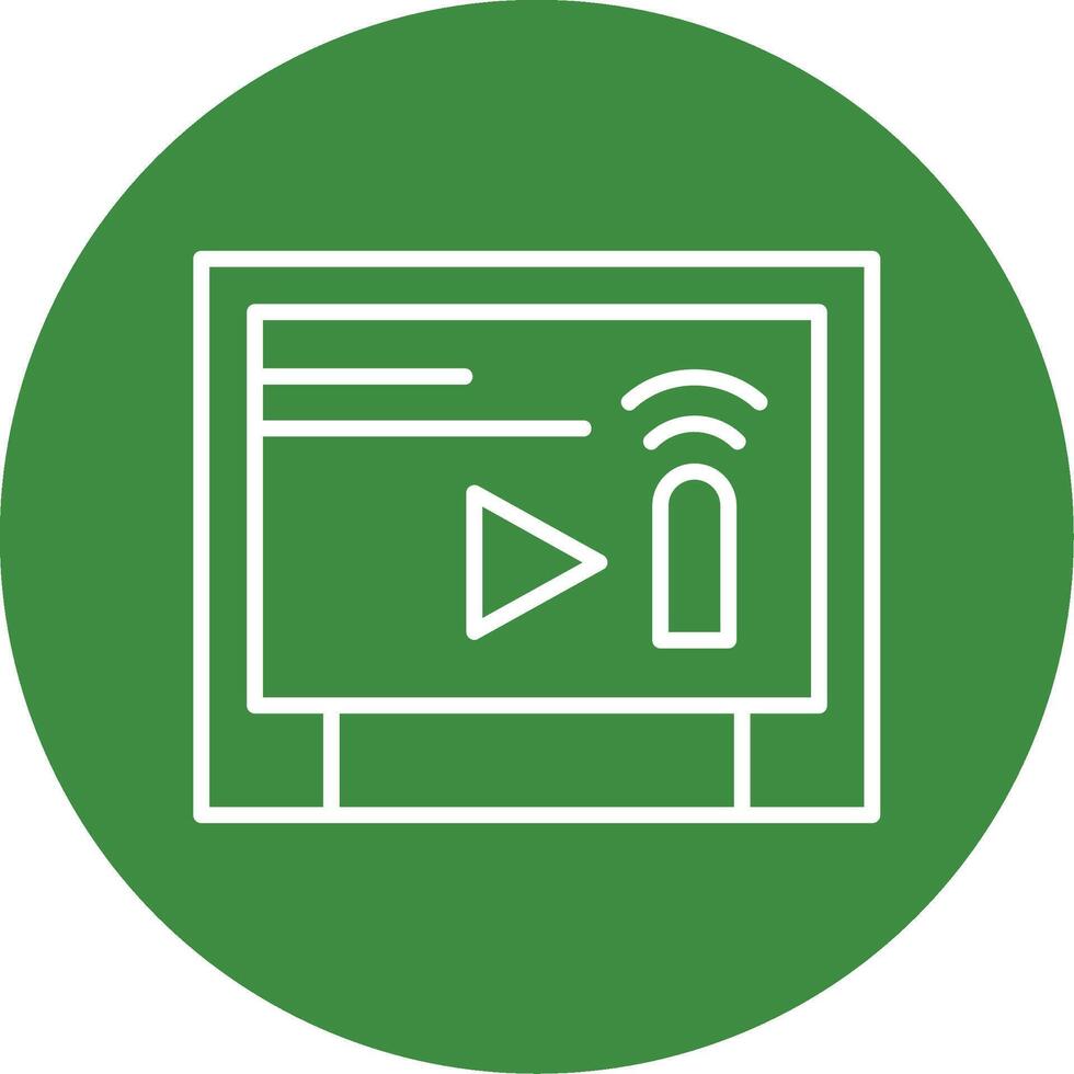 Touchscreen Icon Design vector