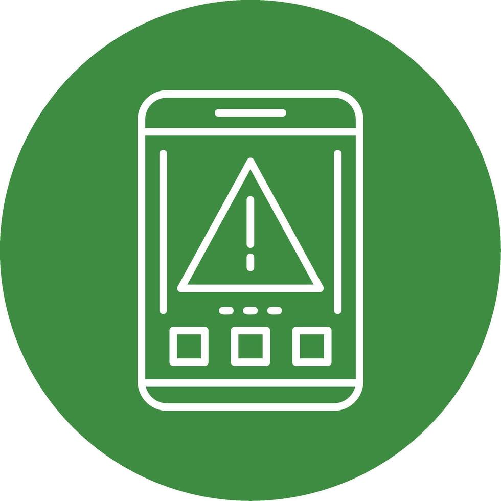 Error Icon Design Symbol vector