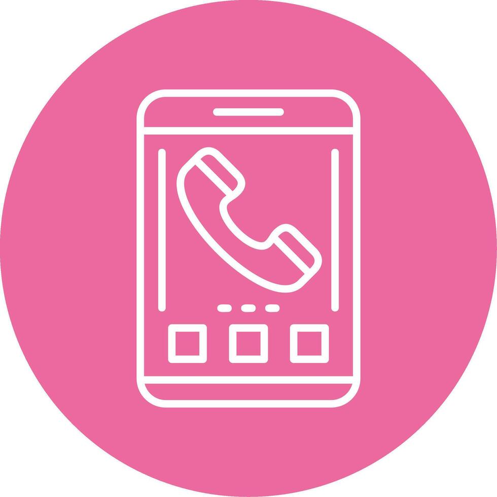 Phone Icon Design Symbol vector