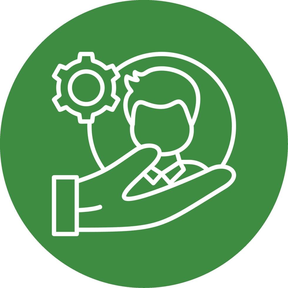 Mentorship Icon Design vector