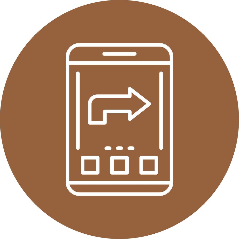 Forward Icon Design Symbol vector