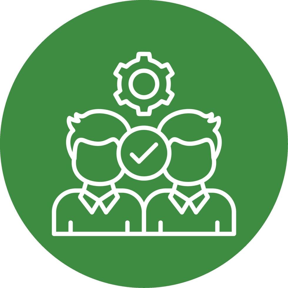 Partnership Icon Design vector