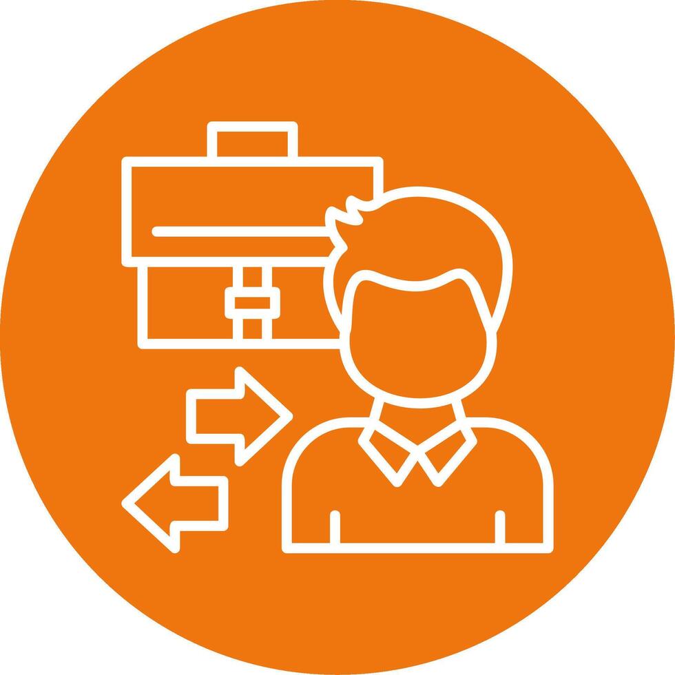Business to consumer Icon Design vector
