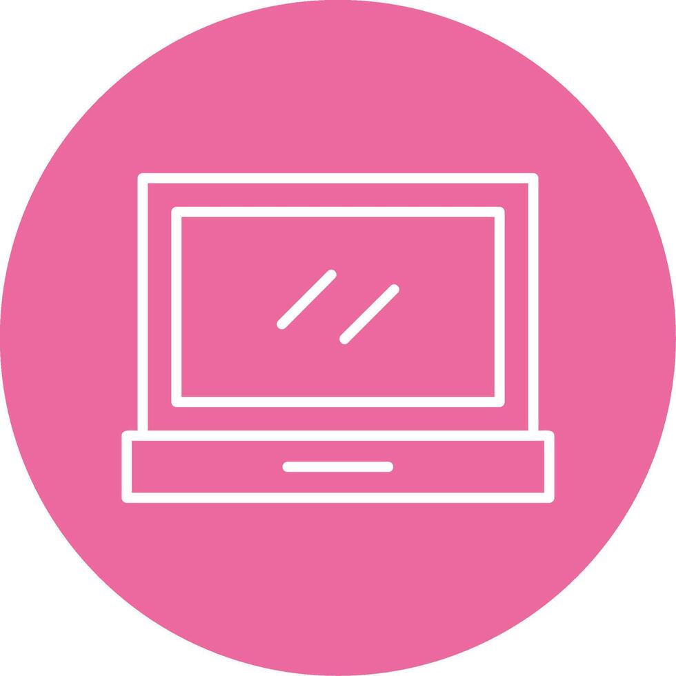 Laptop Icon Design vector