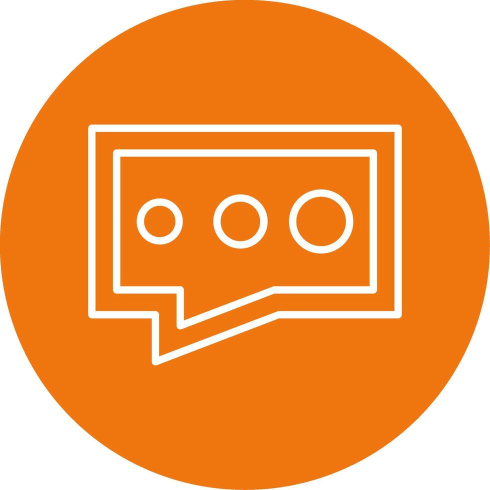 Message Icon Design vector