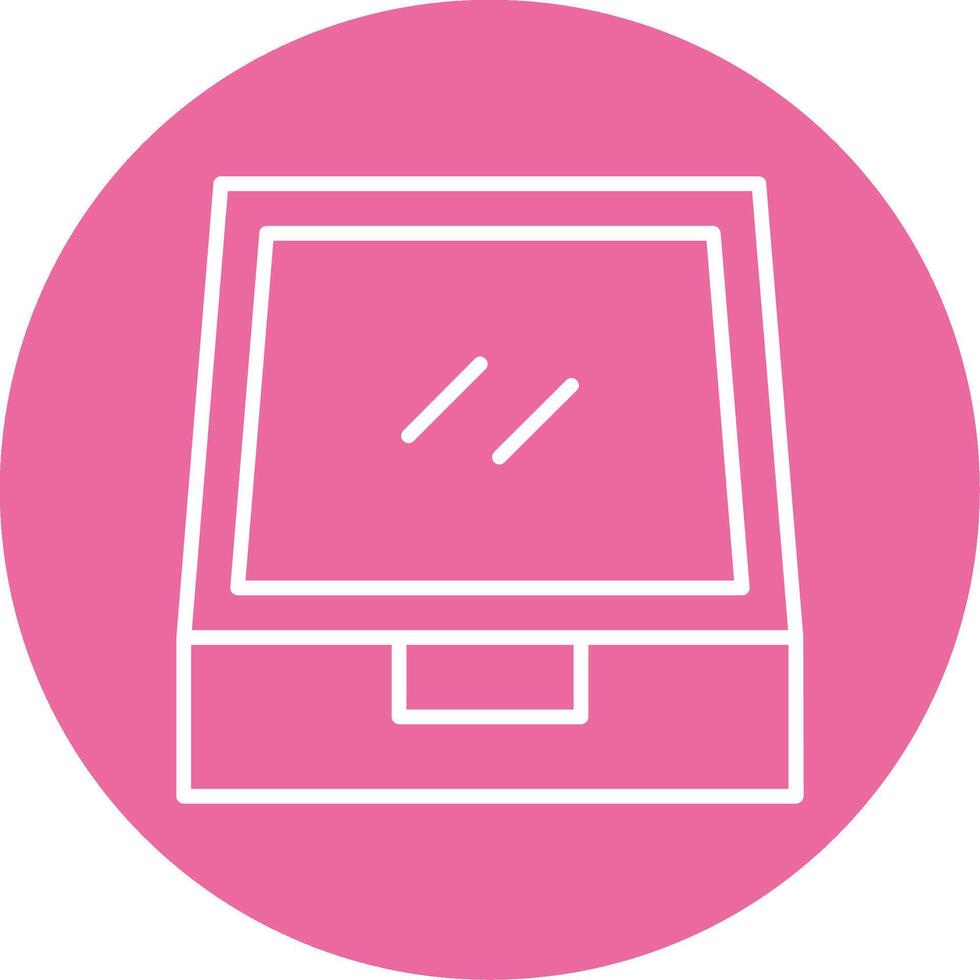 File Drawer Icon Design vector
