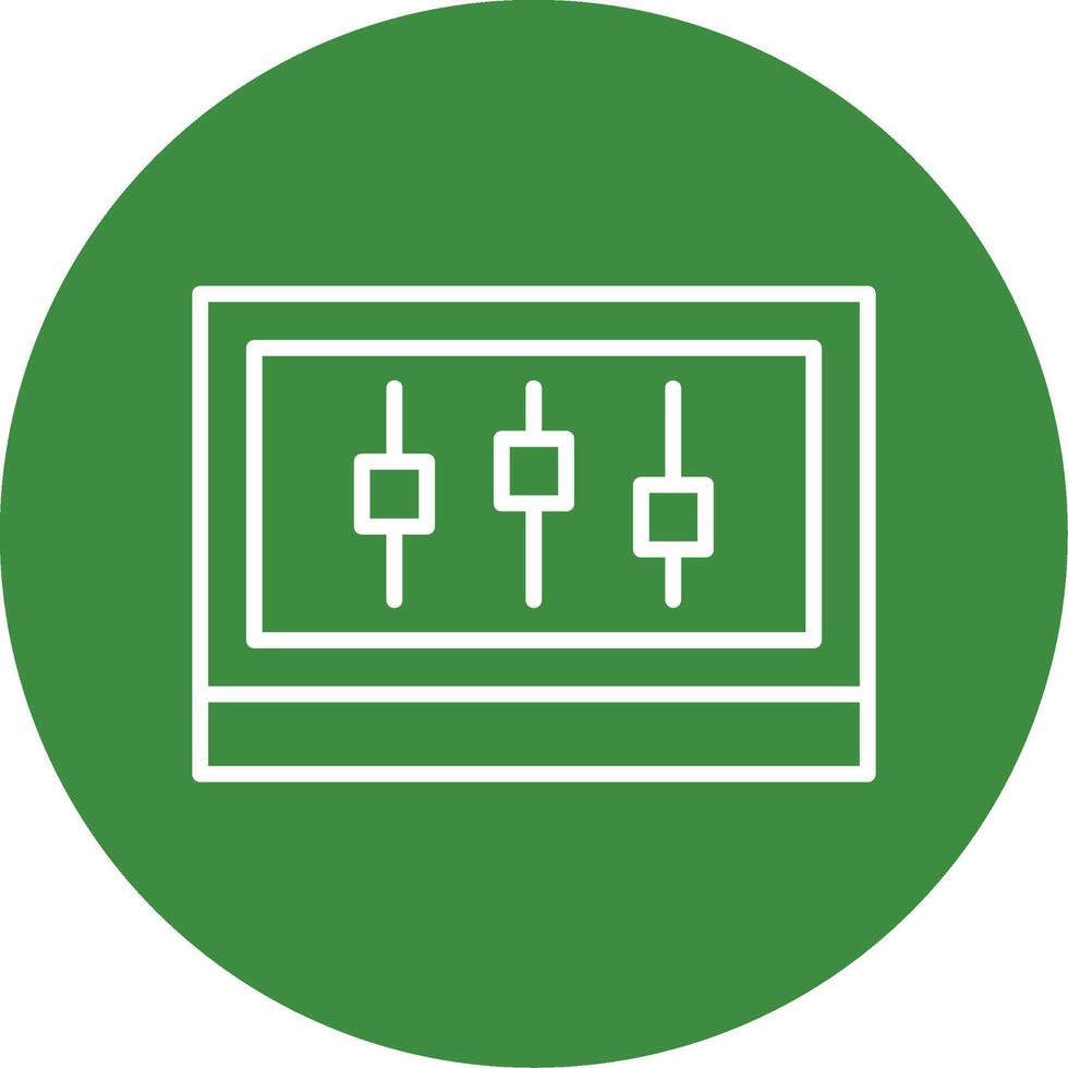 Setting Icon Design vector