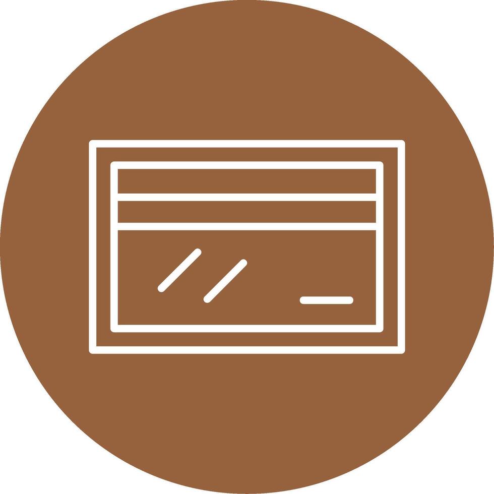Credit Card Icon Design vector