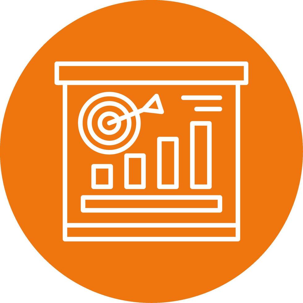 Mission Icon Design vector