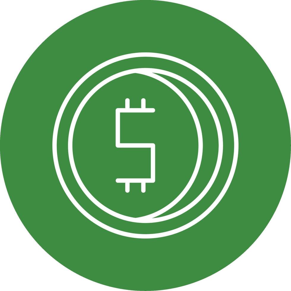 Dollar sign Icon Design vector