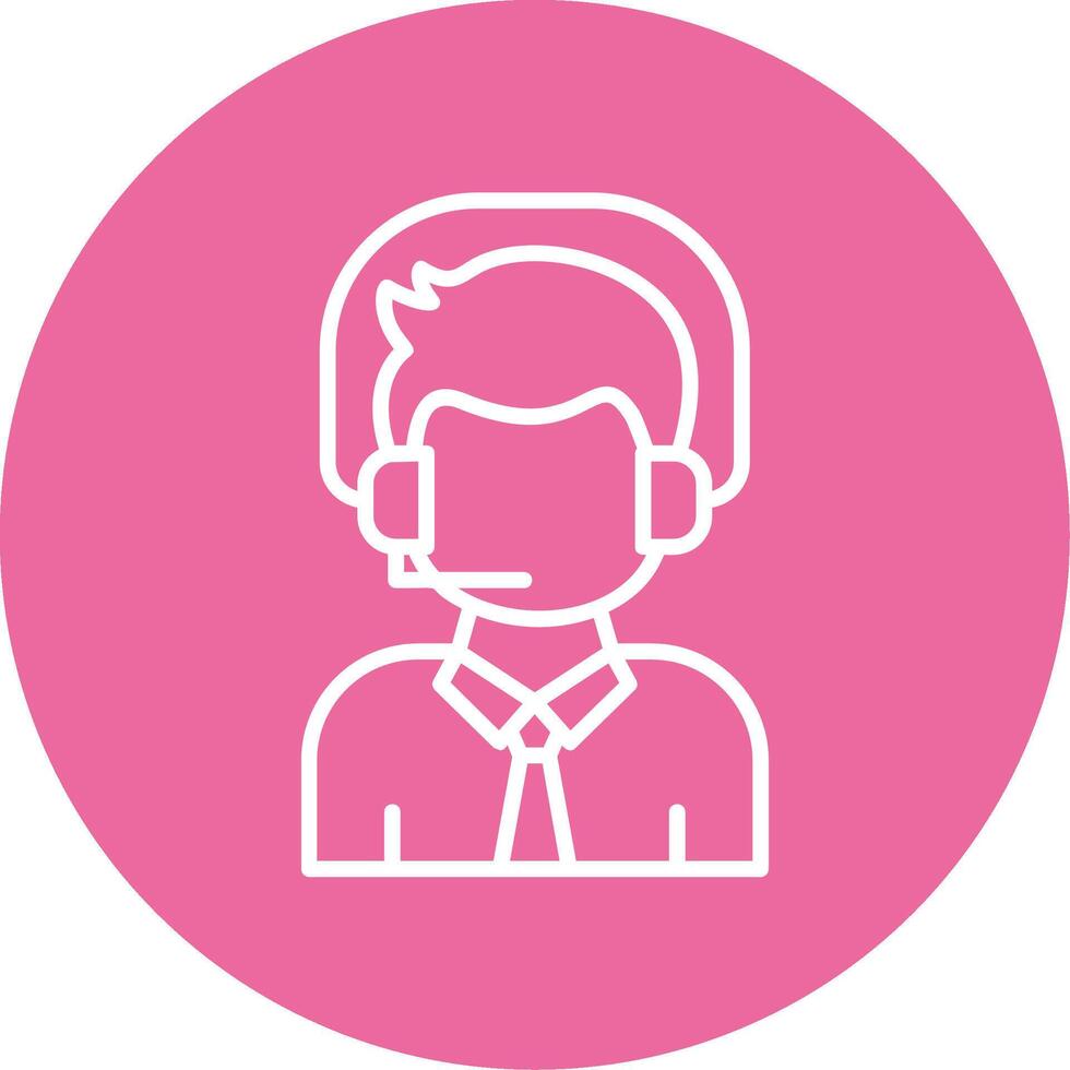 Helpdesk Icon Design vector