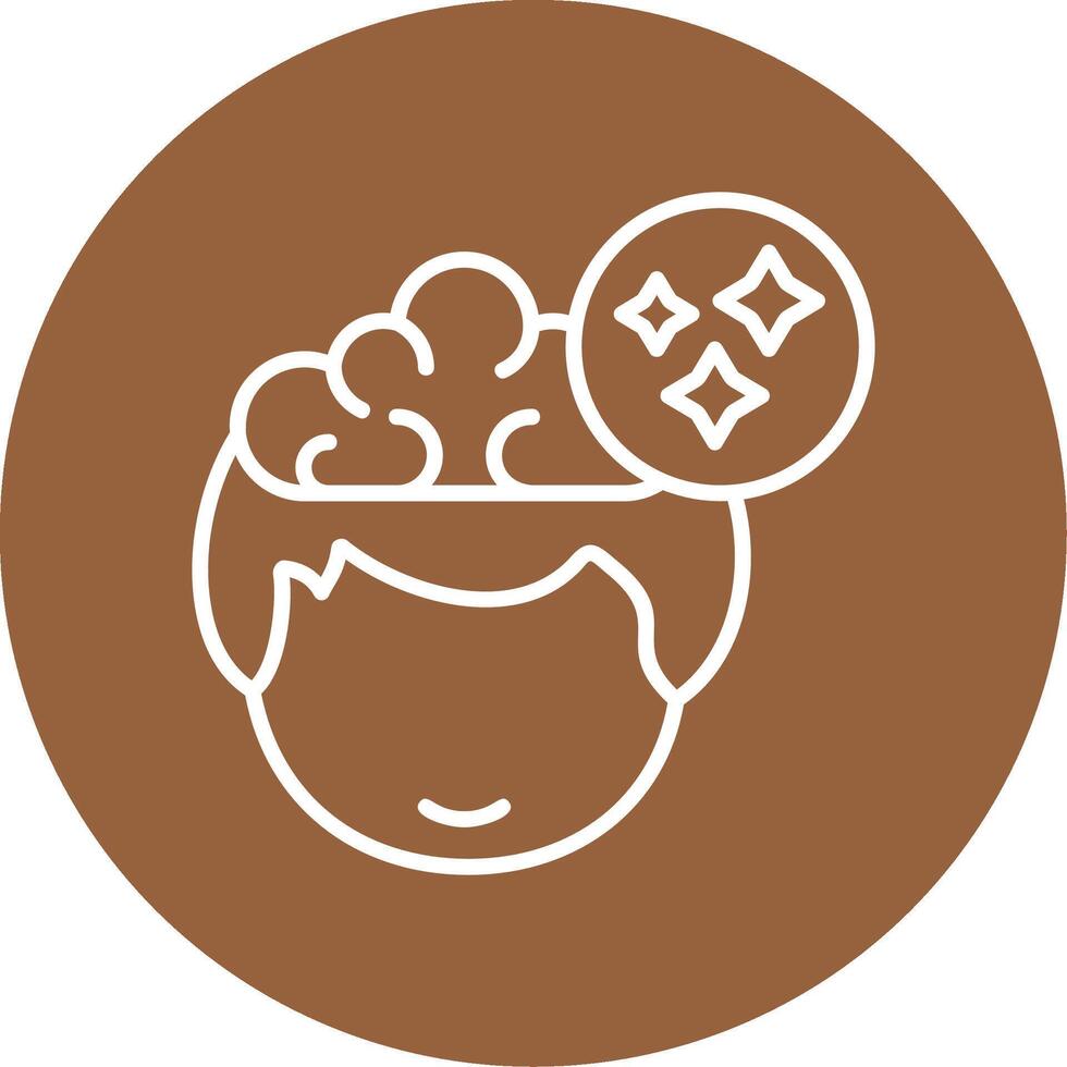 Imagination Icon Design Symbol vector