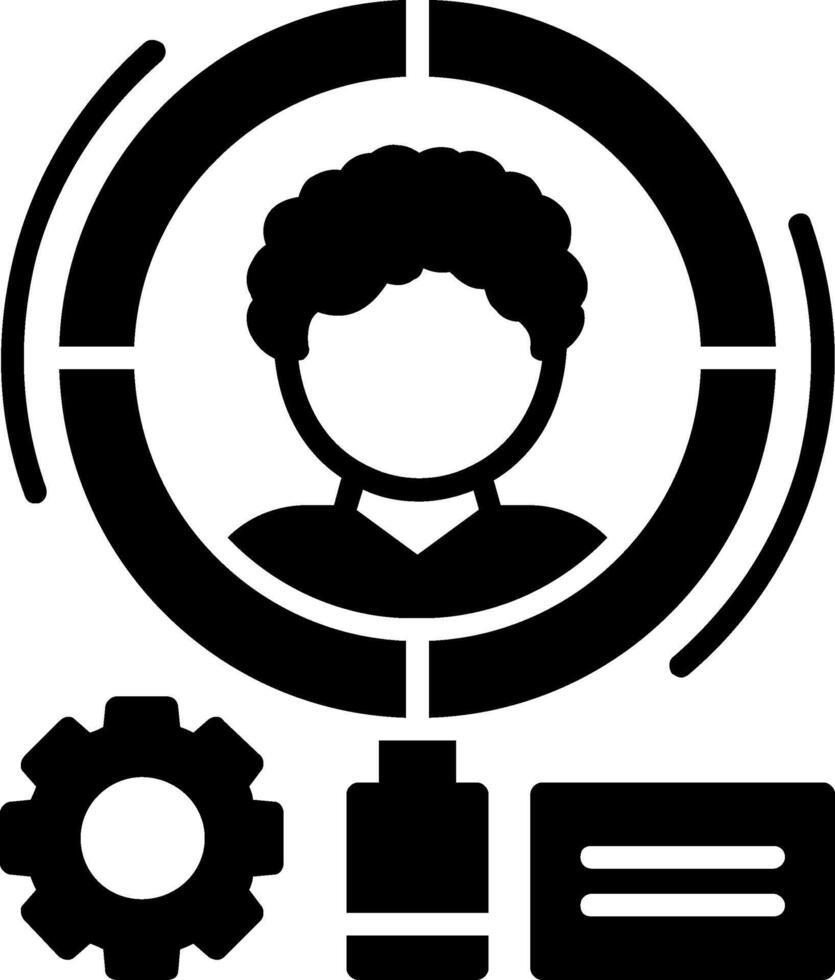 Demographics Icon Design Symbol vector