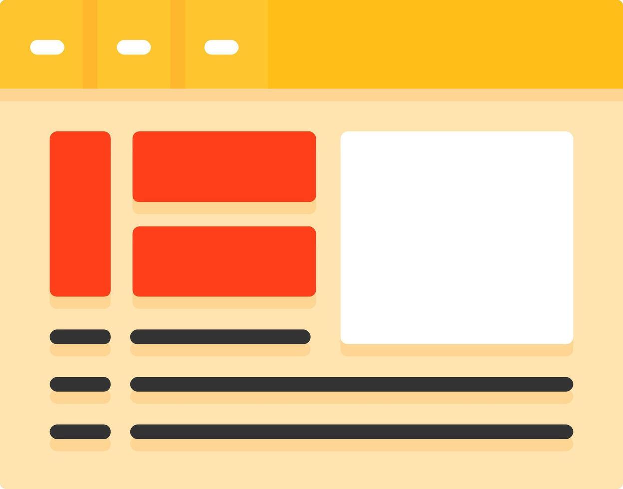 Website Icon Design Symbol vector
