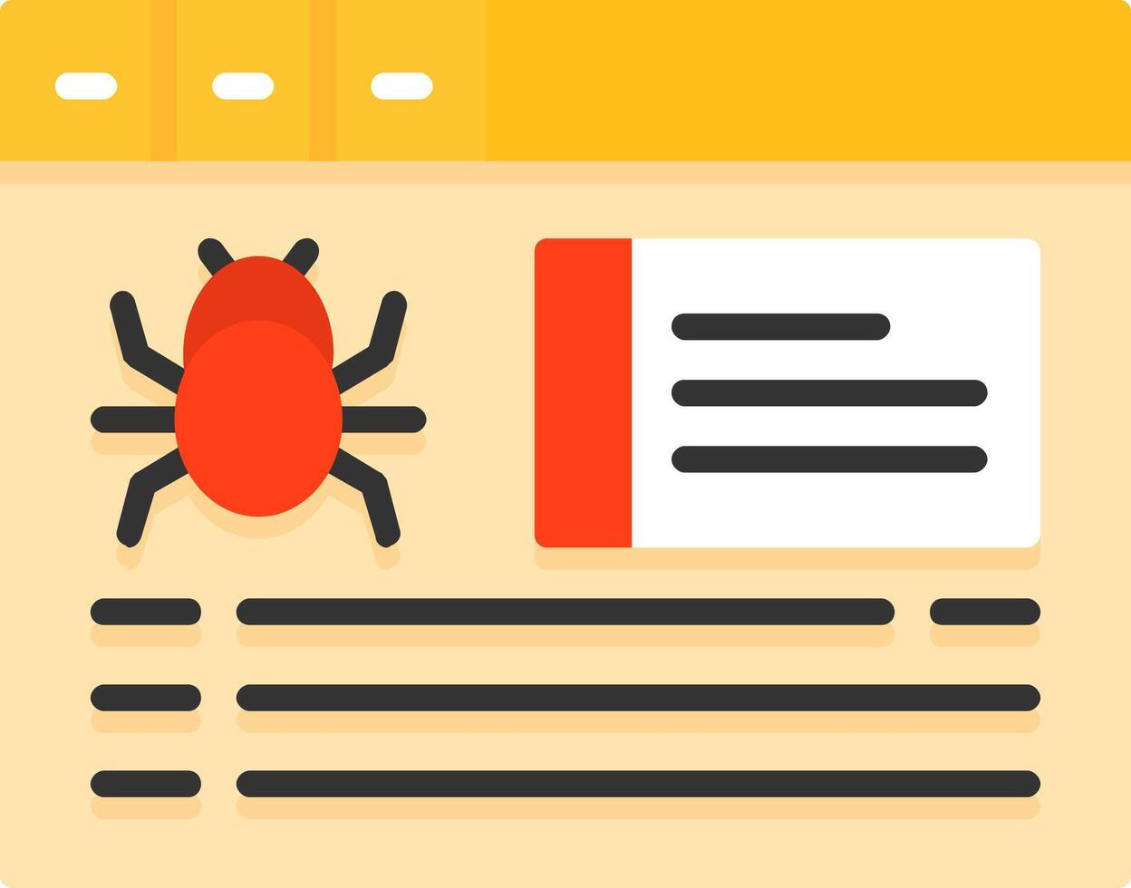 Crawling Icon Design Symbol vector