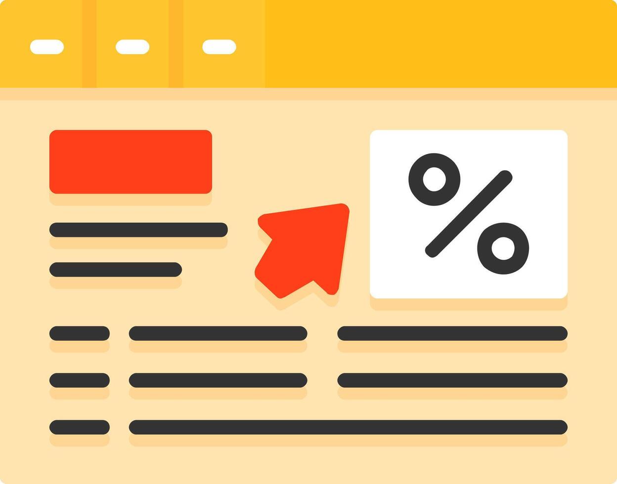 Click through rate Icon Design Symbol vector