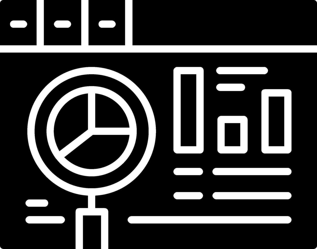 Website audit Icon Design Symbol vector