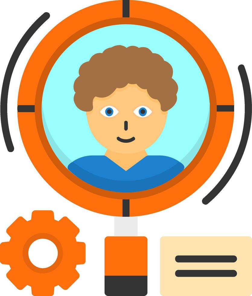 Demographics Icon Design Symbol vector
