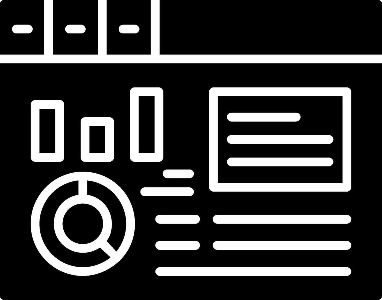 Dashboard Icon Design Symbol vector