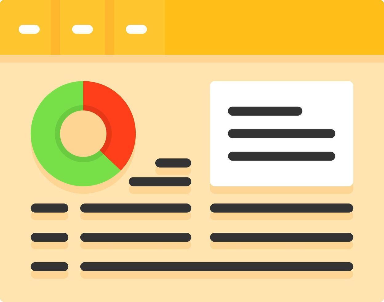 Web analytics Icon Design Symbol vector